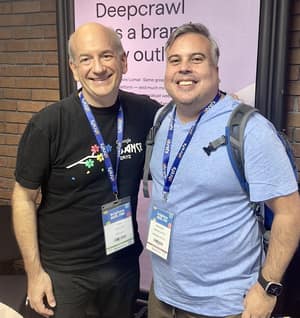 Francisco Leon with John Mueller